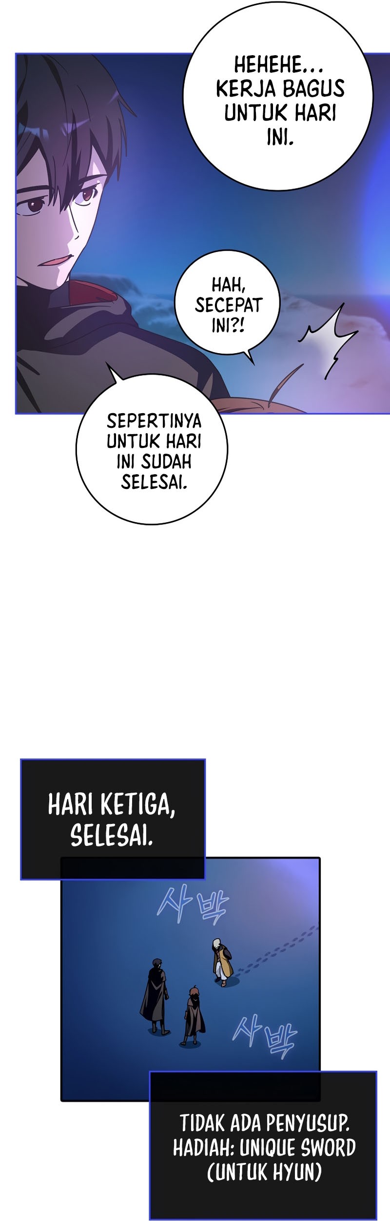 Hard Carry Supporter Bab 16 halaman 11