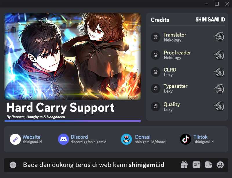 Hard Carry Supporter Bab 20 halaman 1