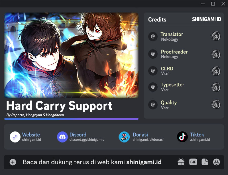 Hard Carry Supporter Bab 23 halaman 1