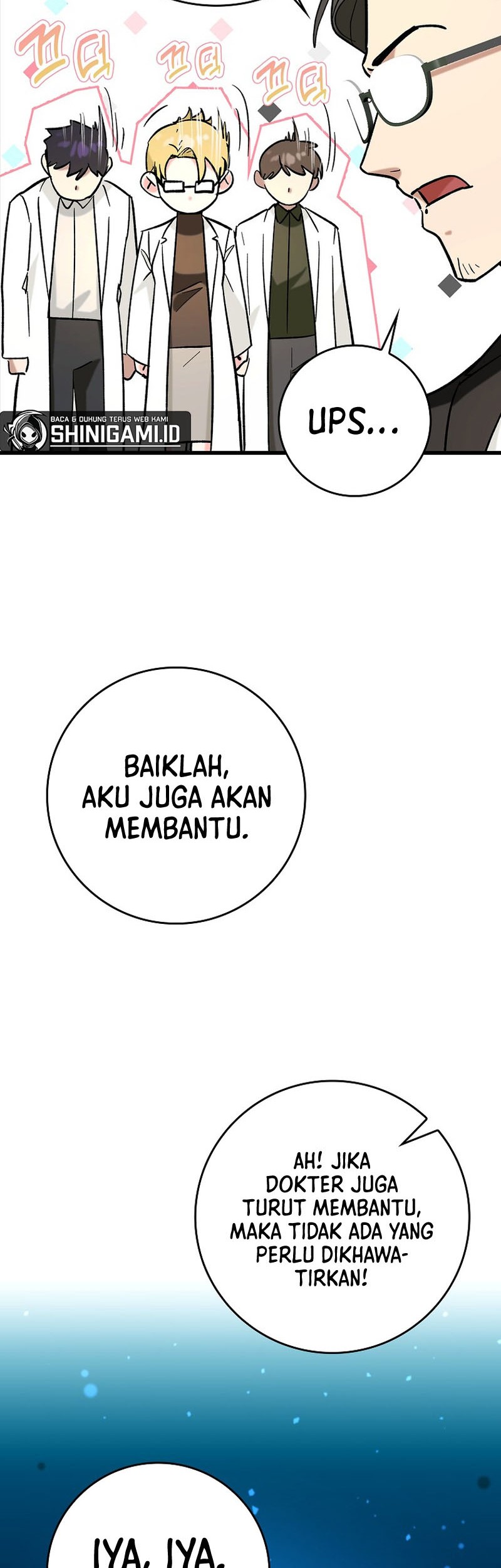 Hard Carry Supporter Bab 23 halaman 23