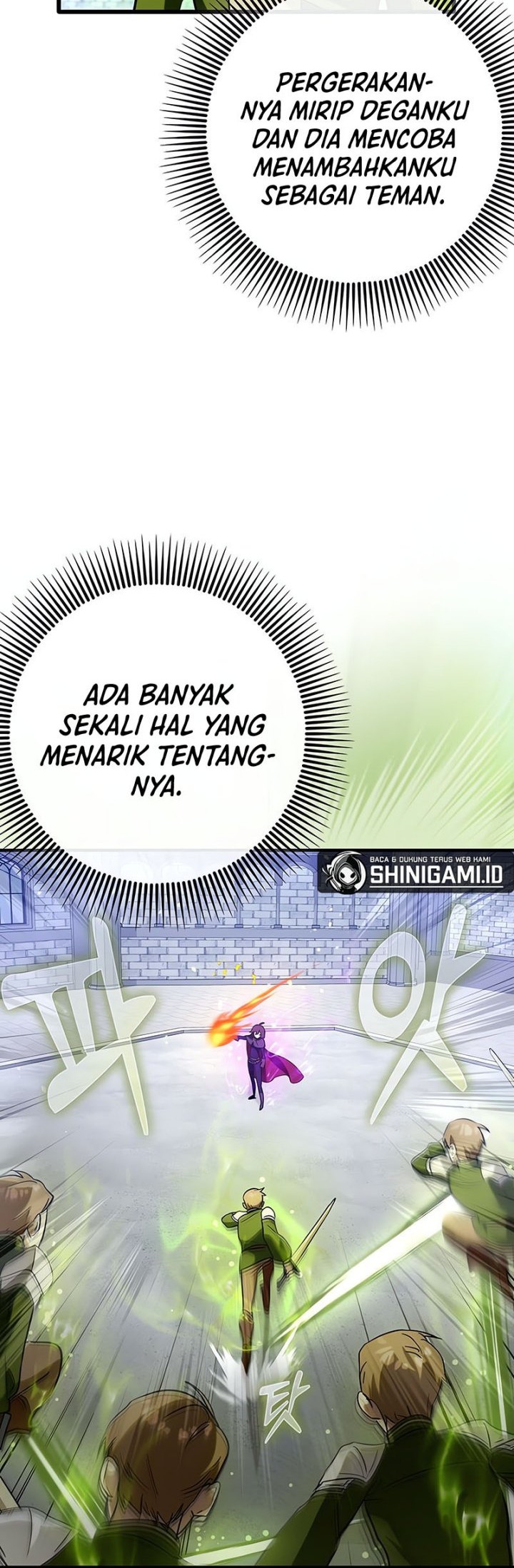 Hard Carry Supporter chapter 26 halaman 30