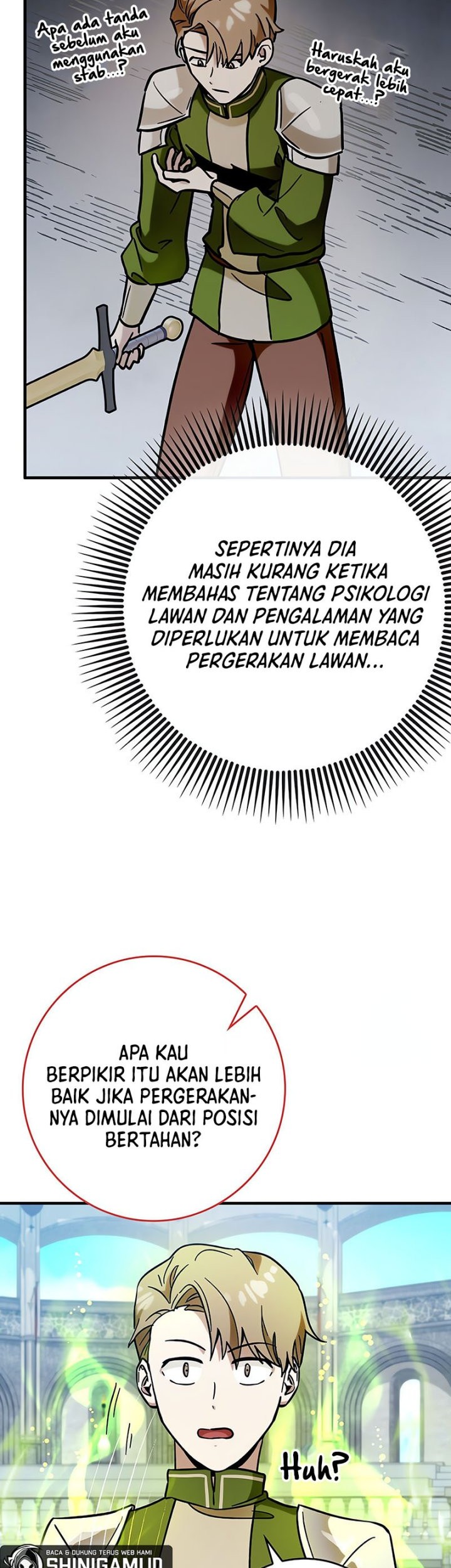 Hard Carry Supporter chapter 26 halaman 36