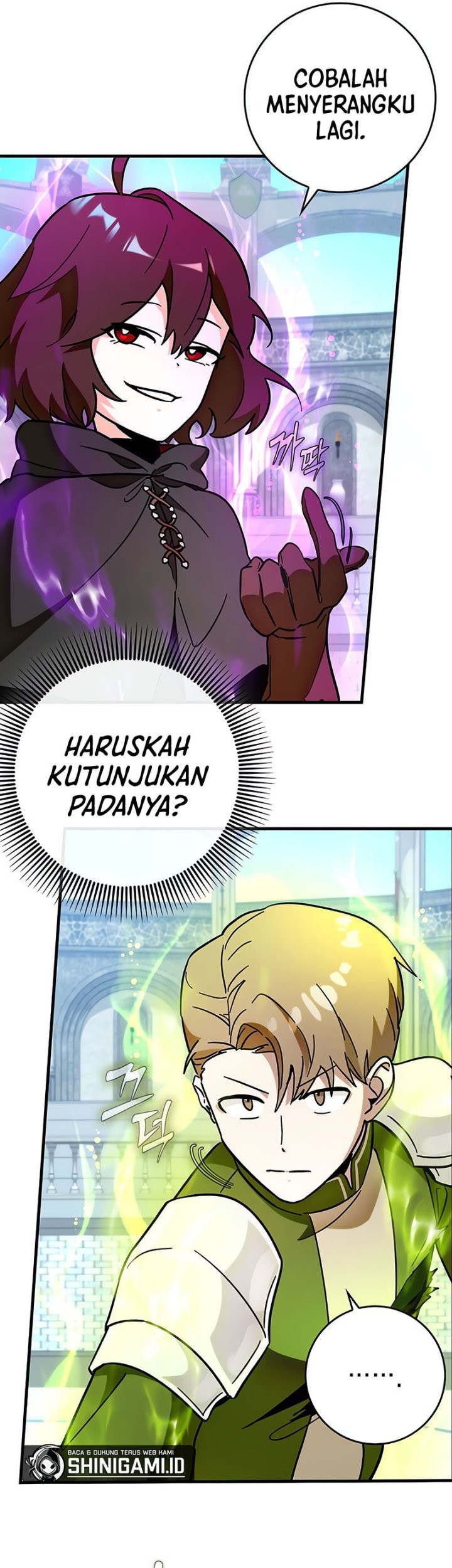 Hard Carry Supporter chapter 26 halaman 38