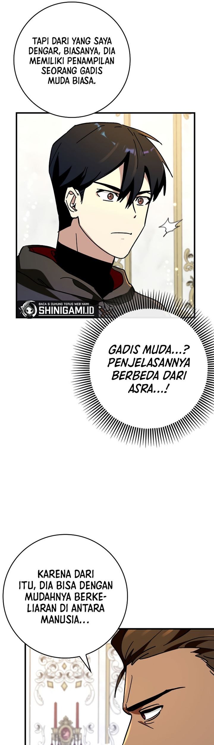 Hard Carry Supporter chapter 31 halaman 6