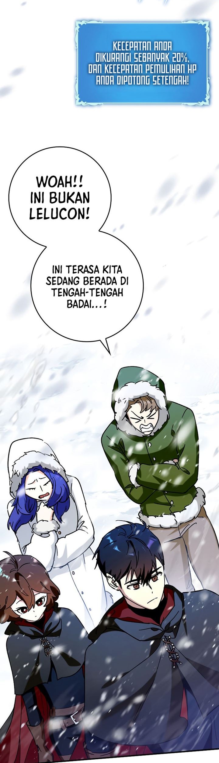 Hard Carry Supporter chapter 31 halaman 13