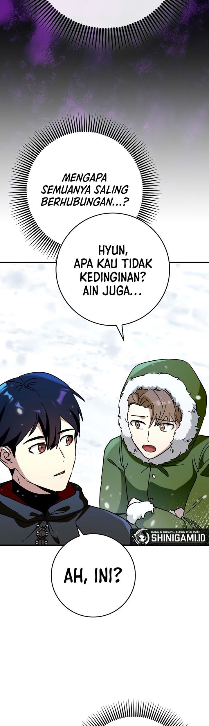 Hard Carry Supporter chapter 31 halaman 17