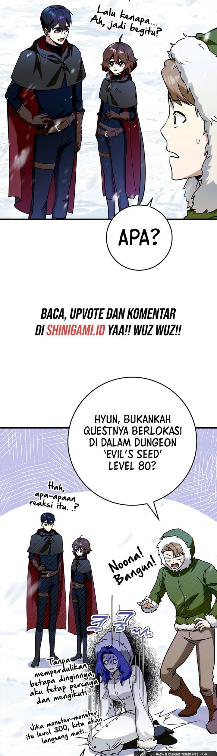Hard Carry Supporter chapter 31 halaman 21