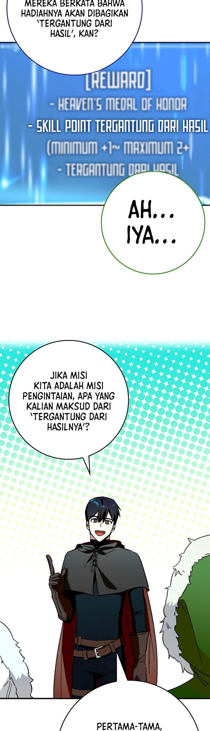 Hard Carry Supporter chapter 31 halaman 23