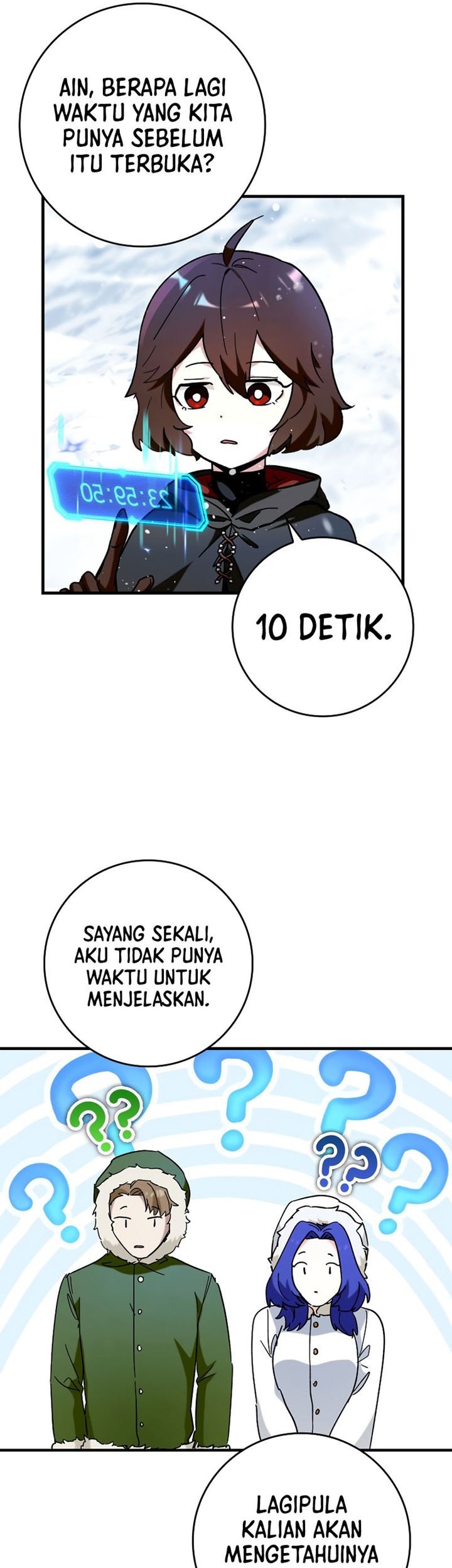 Hard Carry Supporter chapter 31 halaman 29