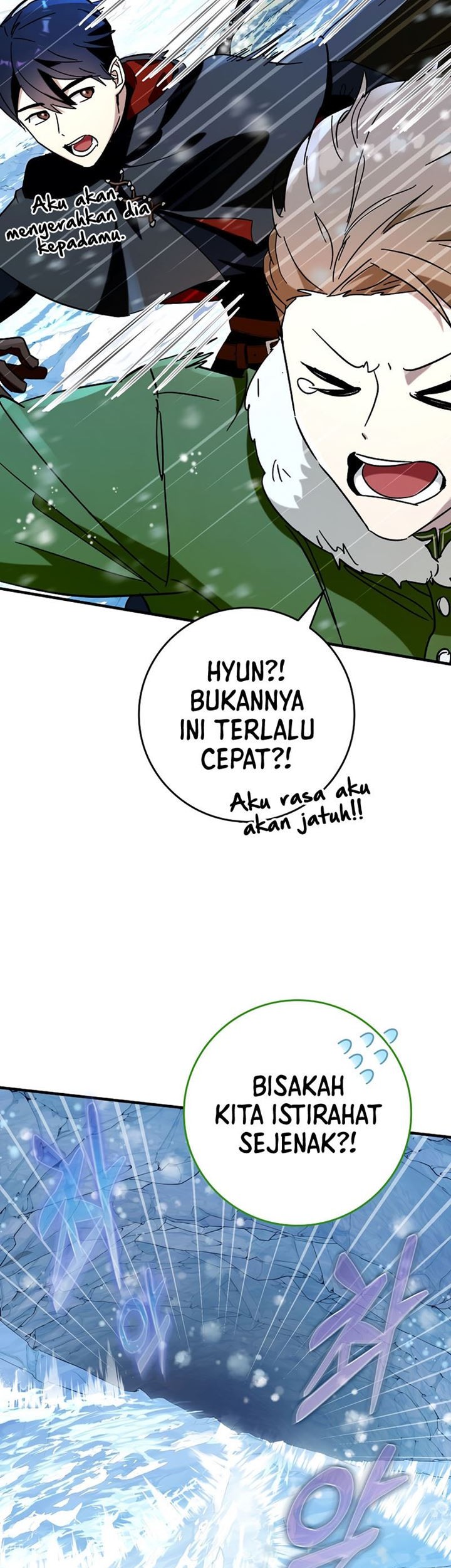 Hard Carry Supporter chapter 31 halaman 39