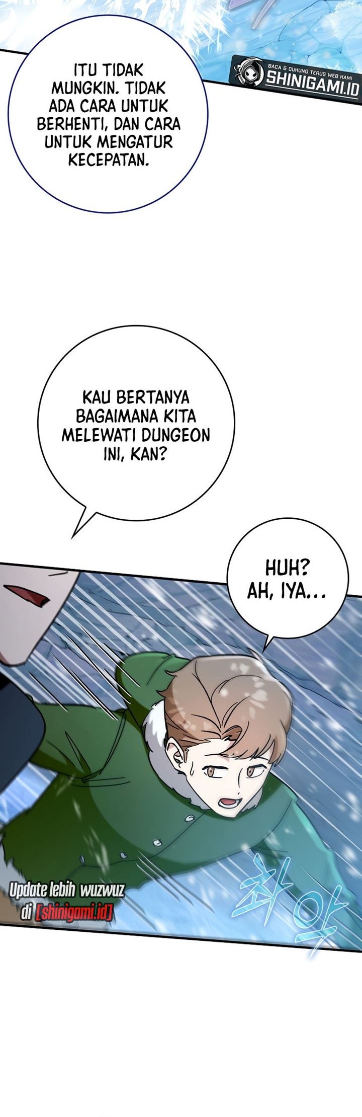 Hard Carry Supporter chapter 31 halaman 40