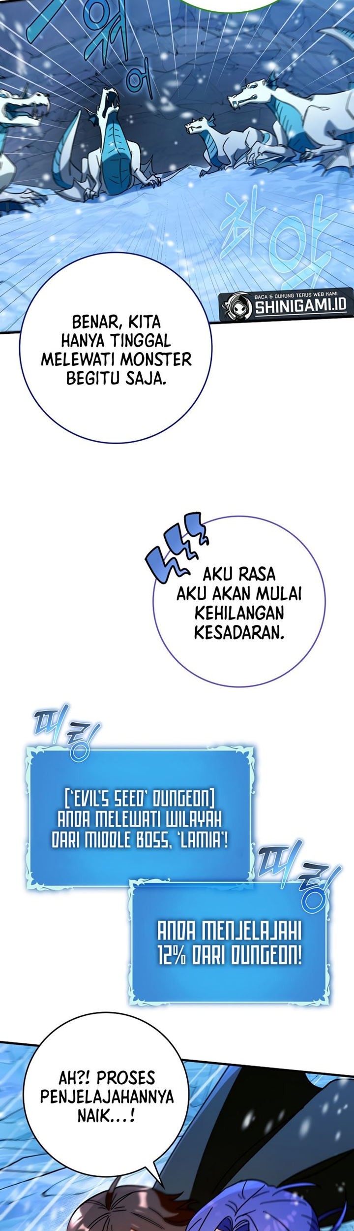 Hard Carry Supporter chapter 31 halaman 43