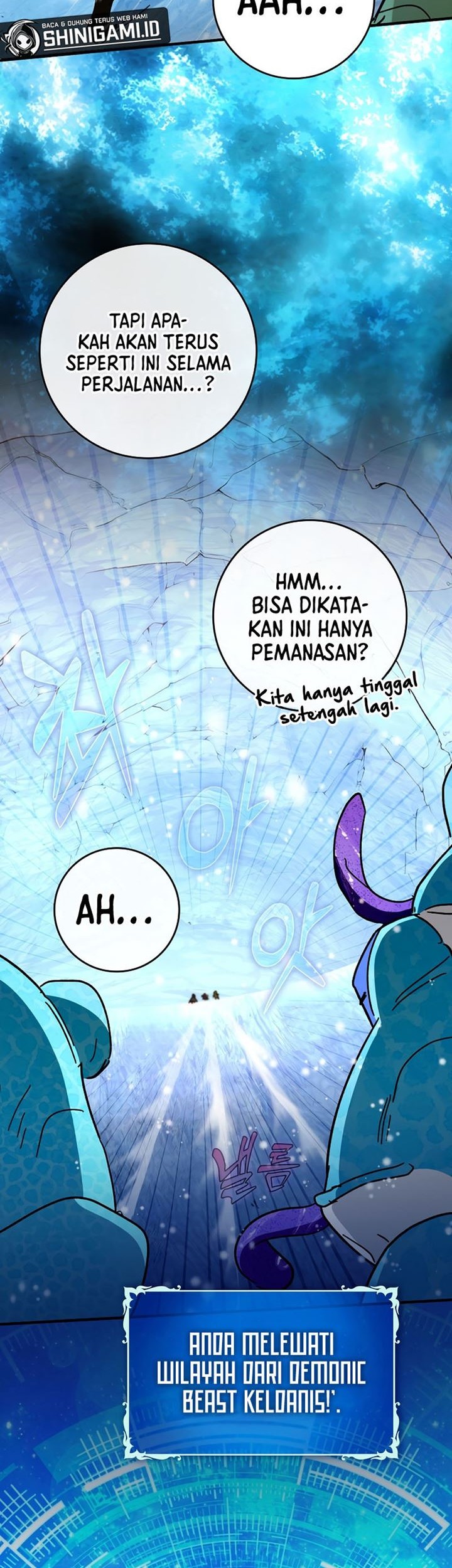 Hard Carry Supporter chapter 31 halaman 57