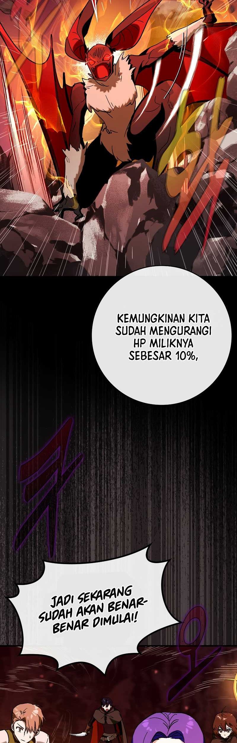 Hard Carry Supporter chapter 34 halaman 17