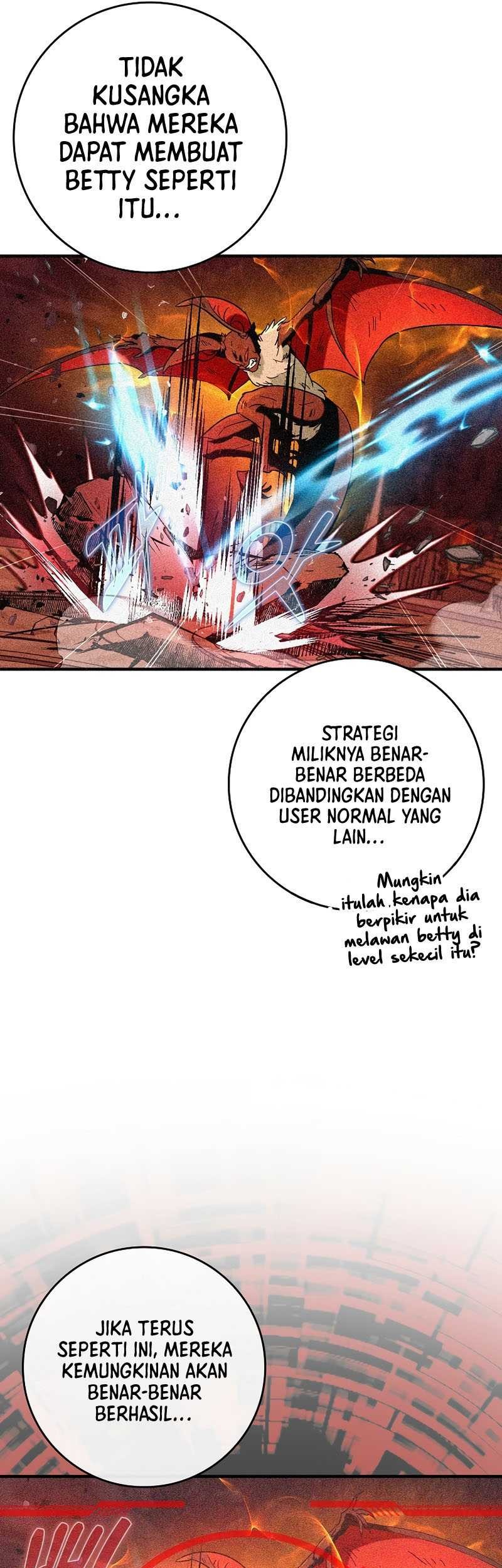 Hard Carry Supporter chapter 34 halaman 21
