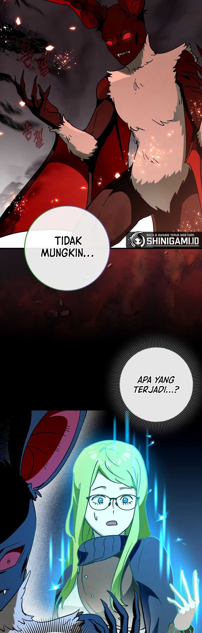 Hard Carry Supporter chapter 34 halaman 33