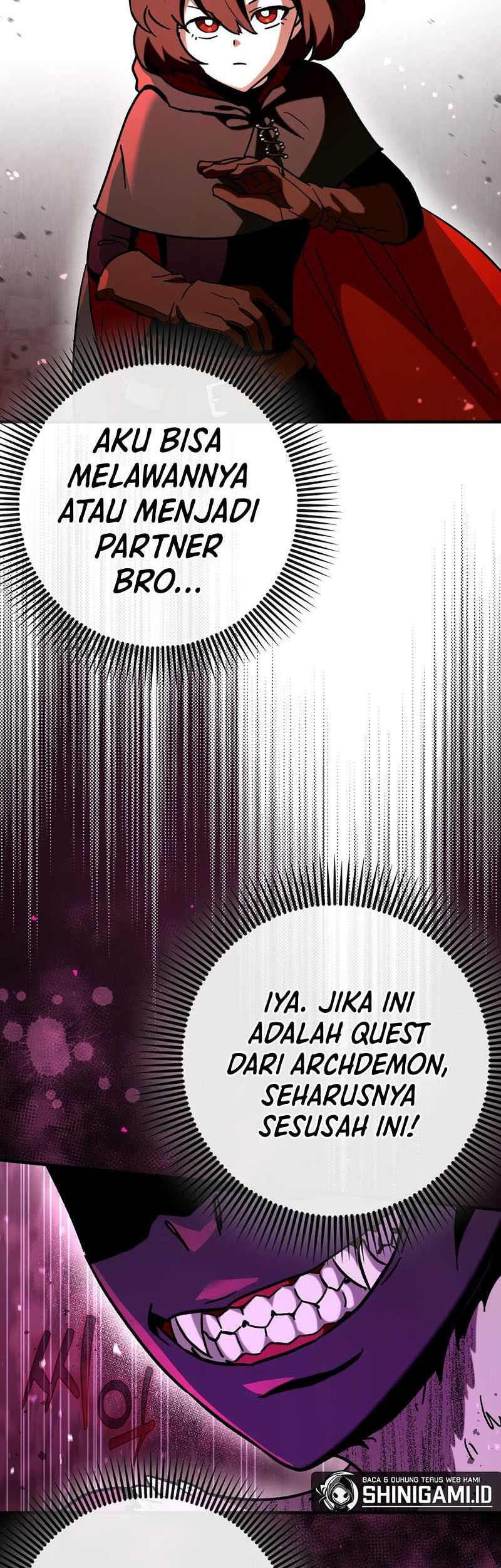 Hard Carry Supporter chapter 34 halaman 45