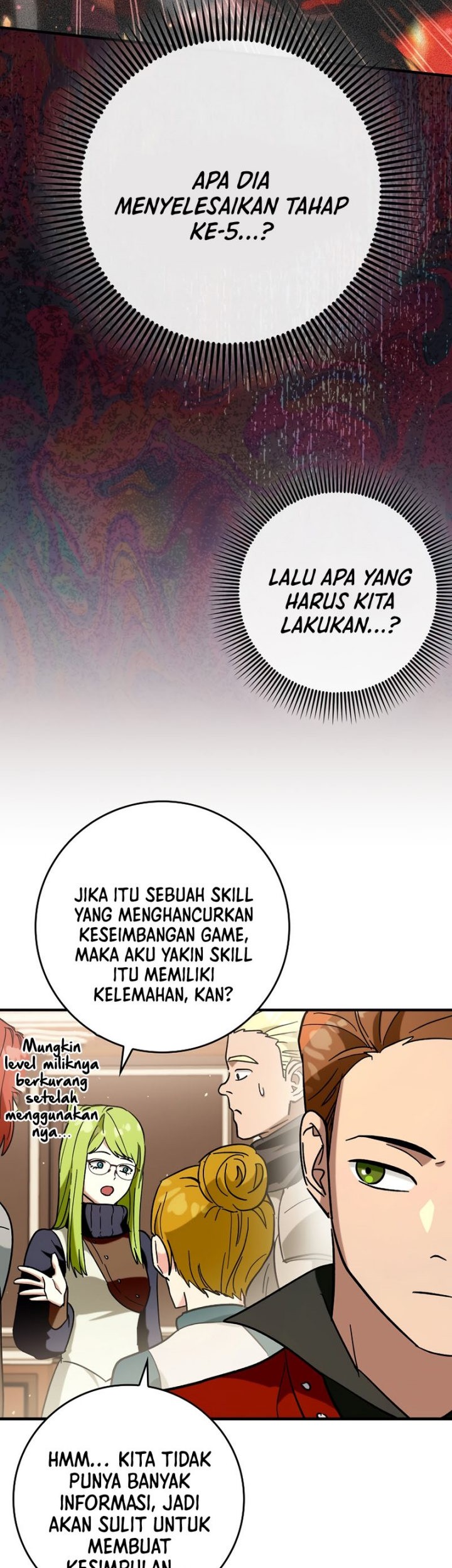 Hard Carry Supporter chapter 36 halaman 14