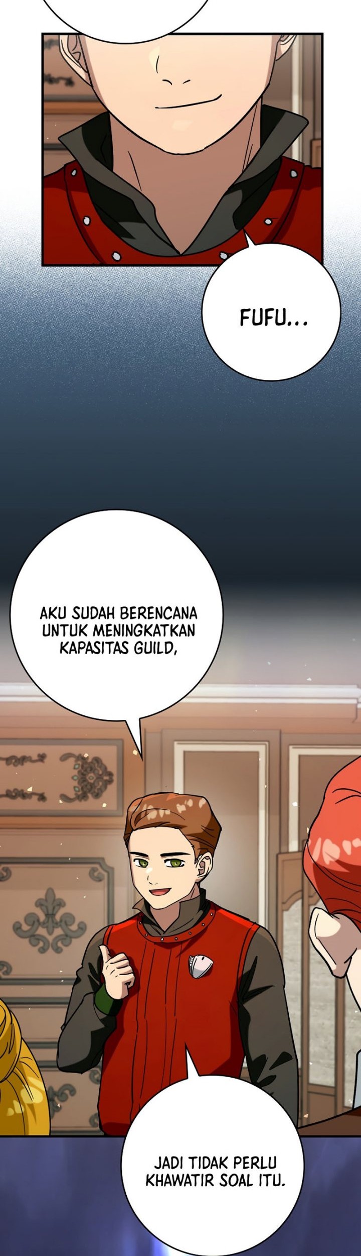 Hard Carry Supporter chapter 36 halaman 17
