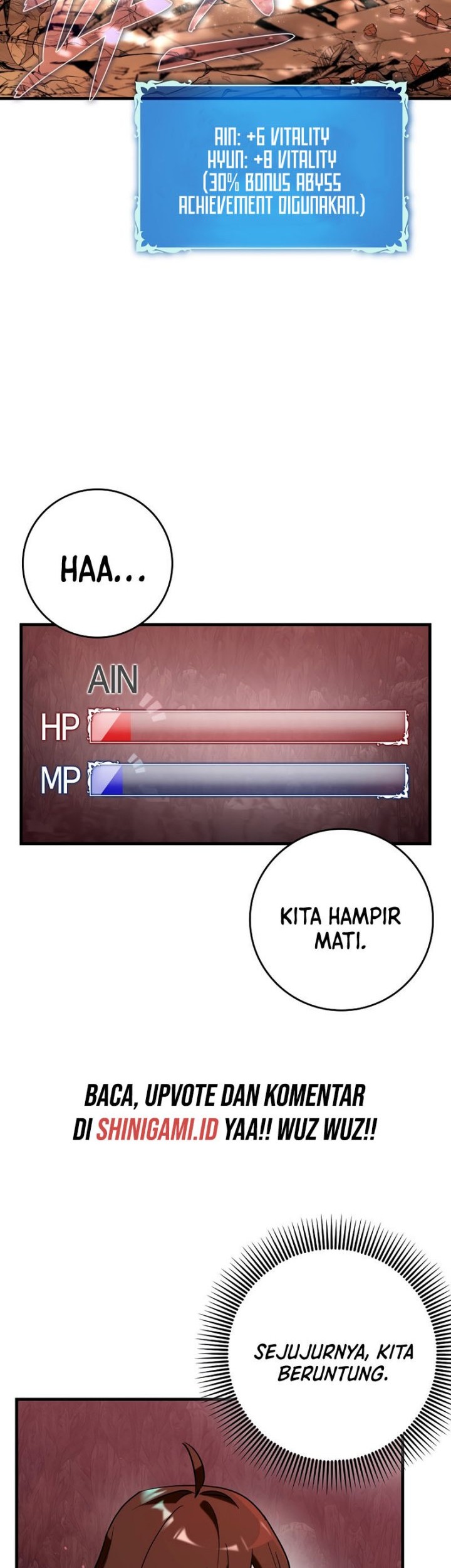 Hard Carry Supporter chapter 36 halaman 21