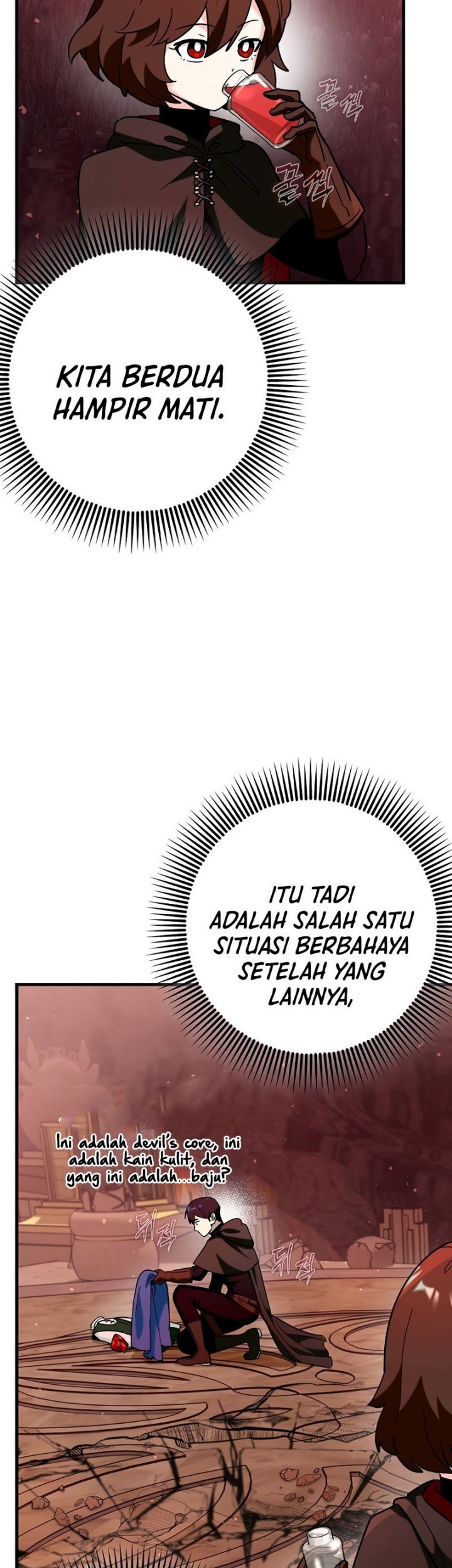 Hard Carry Supporter chapter 36 halaman 22