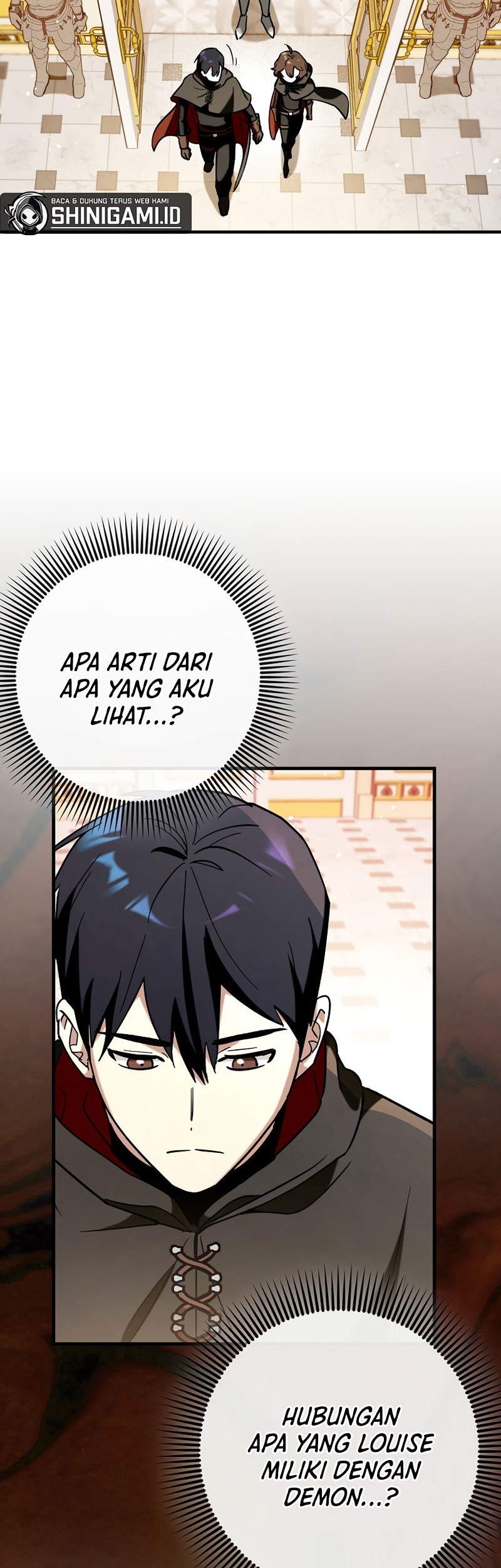 Hard Carry Supporter chapter 37 halaman 5