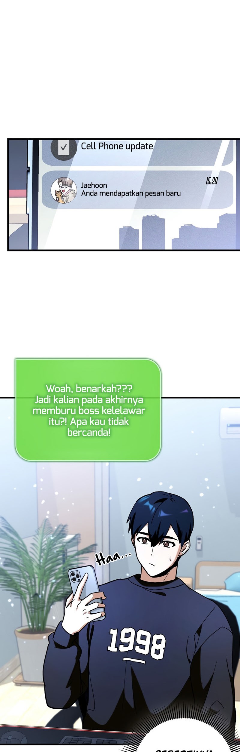 Hard Carry Supporter chapter 37 halaman 29
