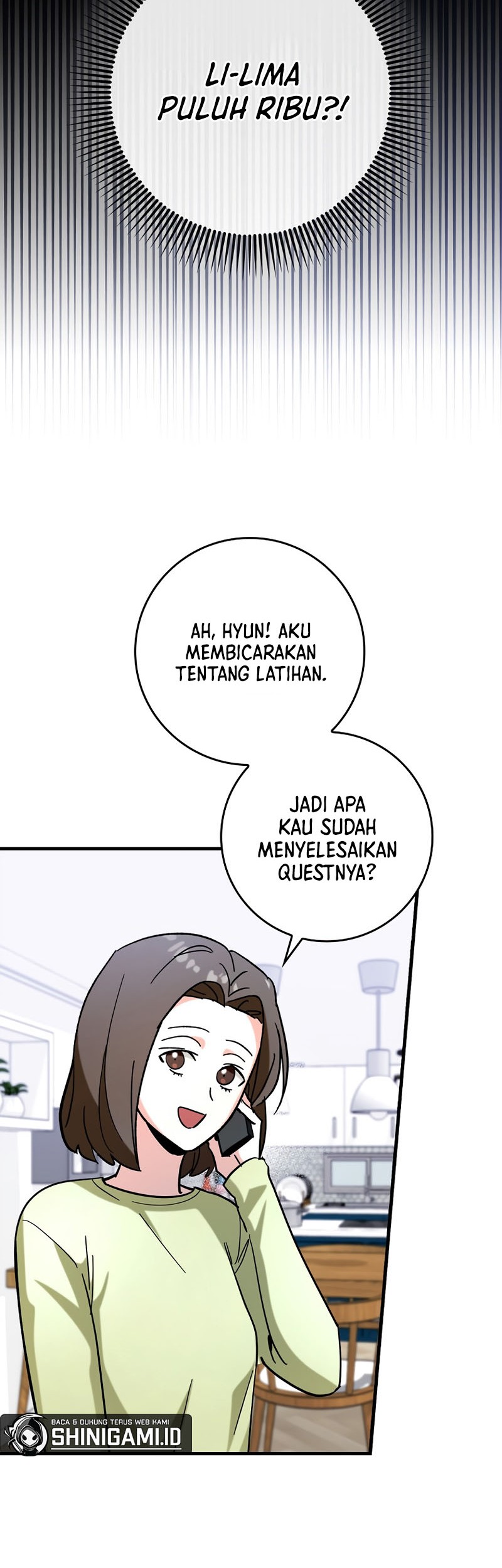 Hard Carry Supporter chapter 37 halaman 36