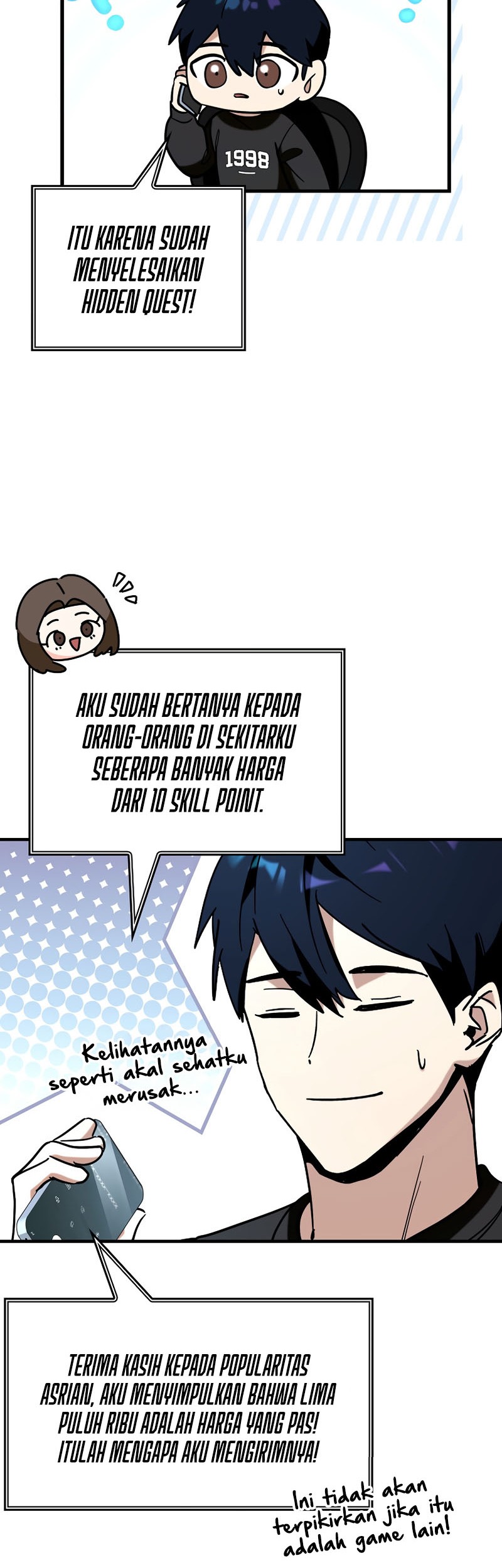 Hard Carry Supporter chapter 37 halaman 38