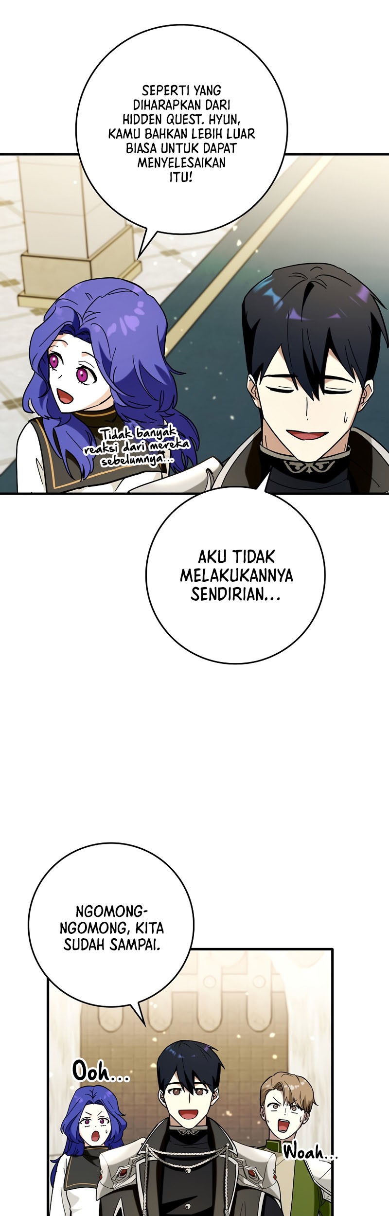 Hard Carry Supporter chapter 37 halaman 55