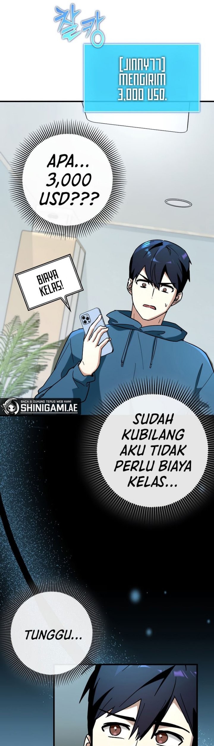 Hard Carry Supporter Bab 38 halaman 17