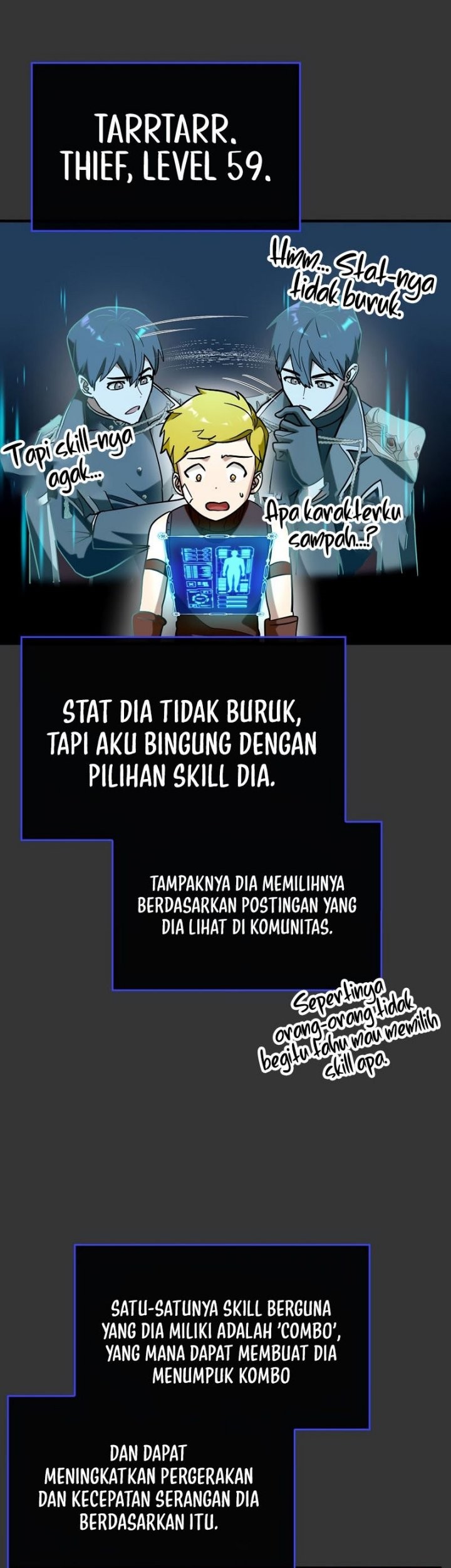 Hard Carry Supporter Bab 39 halaman 45