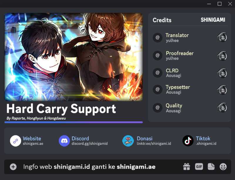 Hard Carry Supporter chapter 40 halaman 1