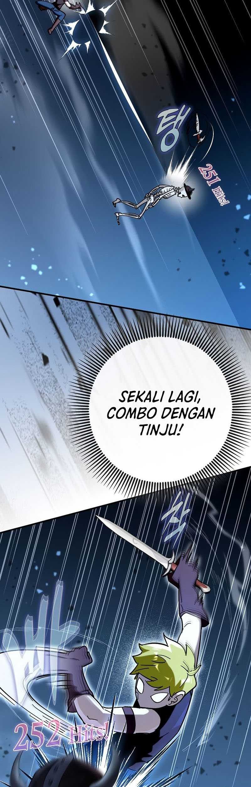 Hard Carry Supporter chapter 40 halaman 22