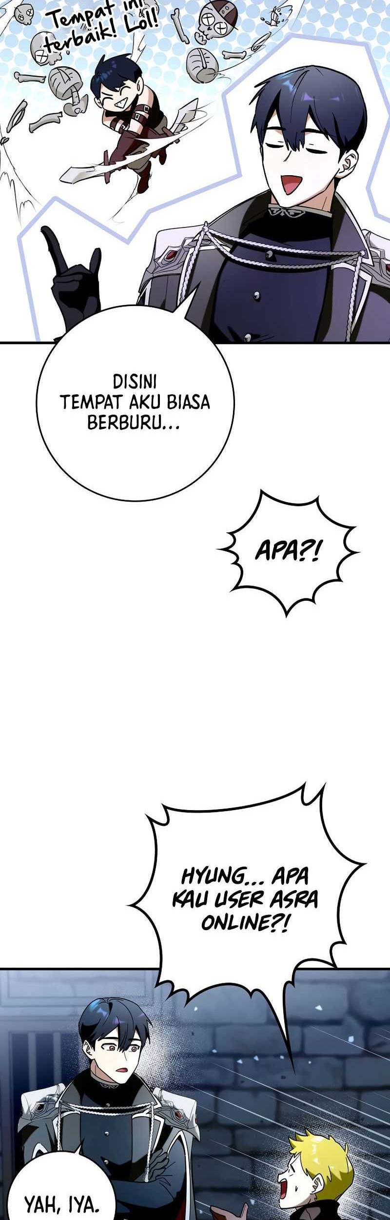 Hard Carry Supporter chapter 40 halaman 45