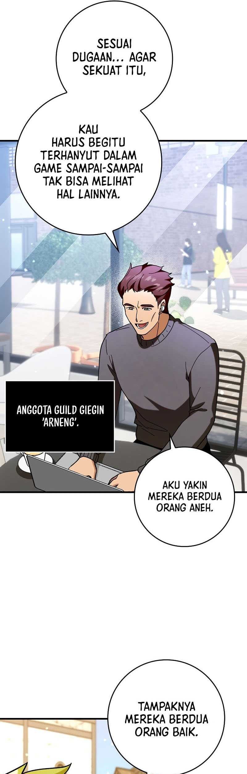 Hard Carry Supporter chapter 40 halaman 52
