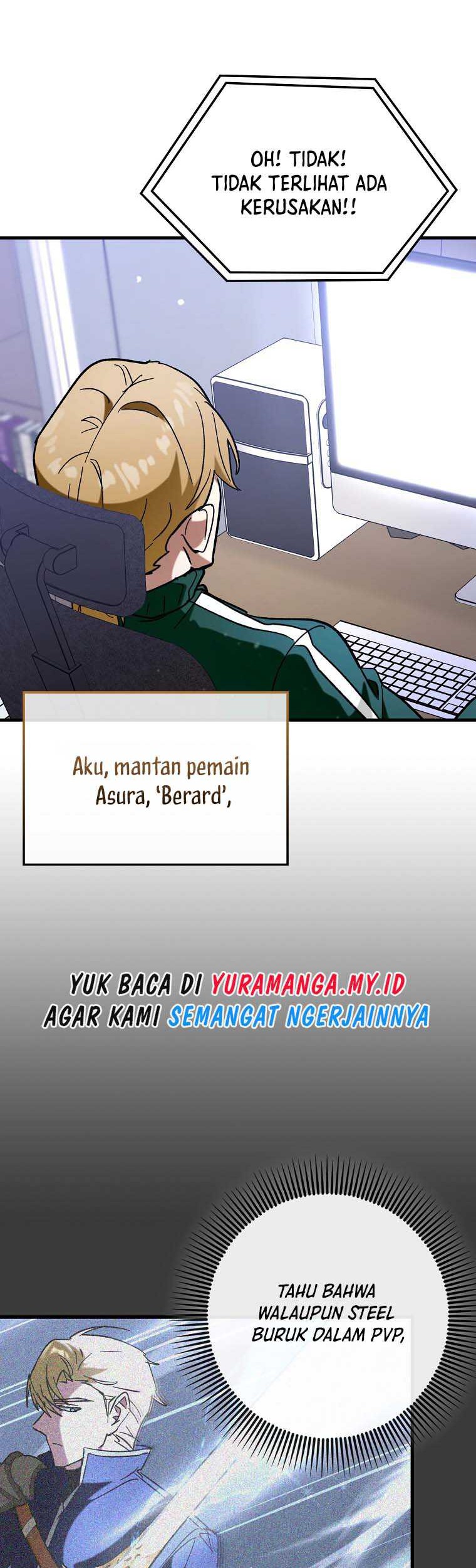 Hard Carry Supporter chapter 61 halaman 3
