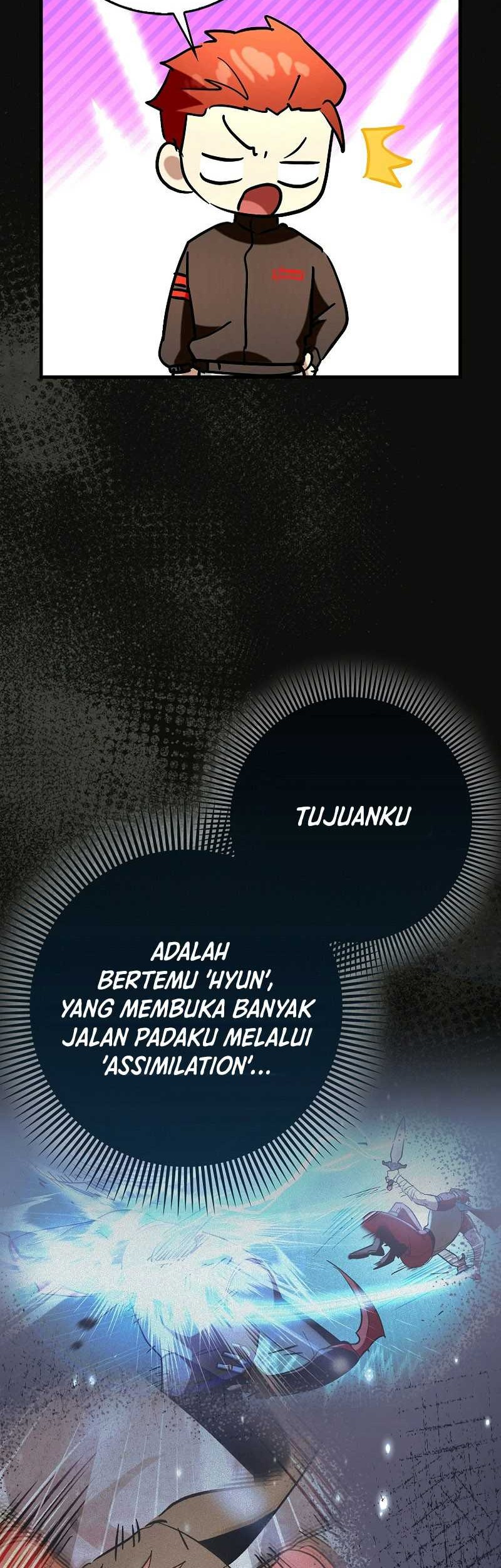 Hard Carry Supporter chapter 69 halaman 33