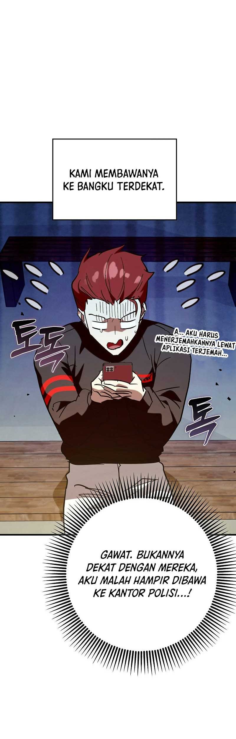 Hard Carry Supporter chapter 69 halaman 41