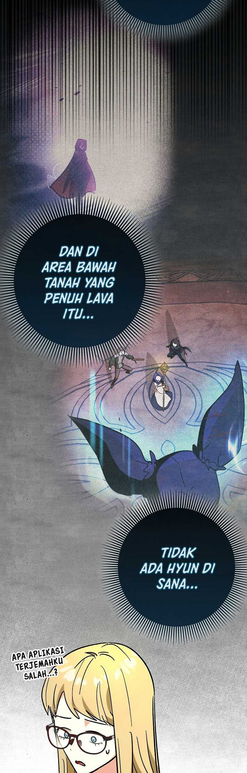 Hard Carry Supporter chapter 70 halaman 21