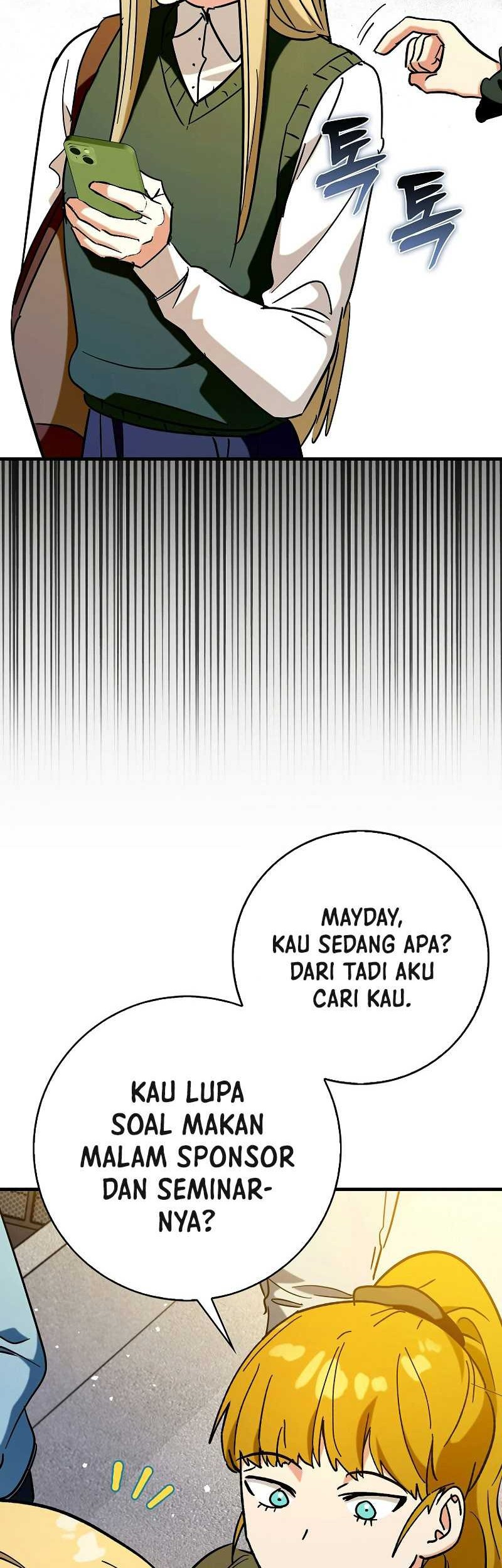 Hard Carry Supporter chapter 70 halaman 22