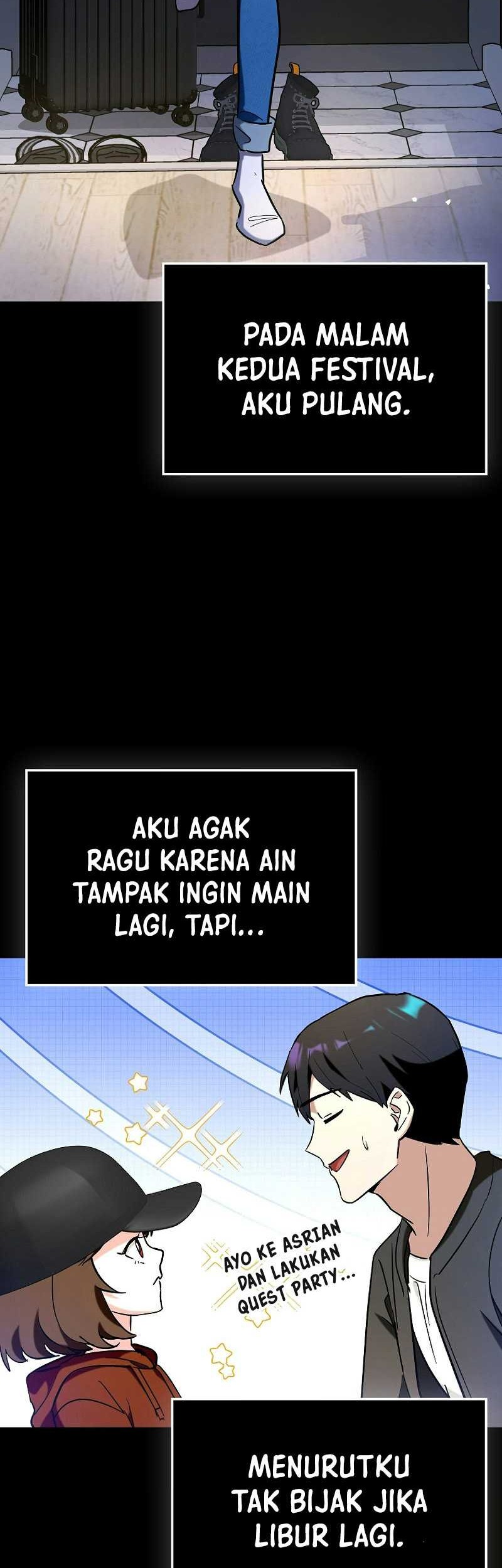Hard Carry Supporter chapter 70 halaman 28