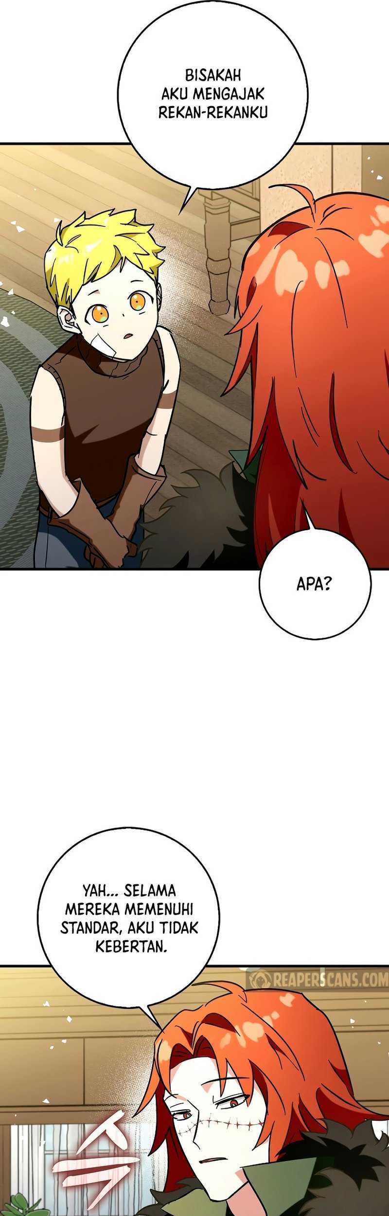 Hard Carry Supporter chapter 73 halaman 21