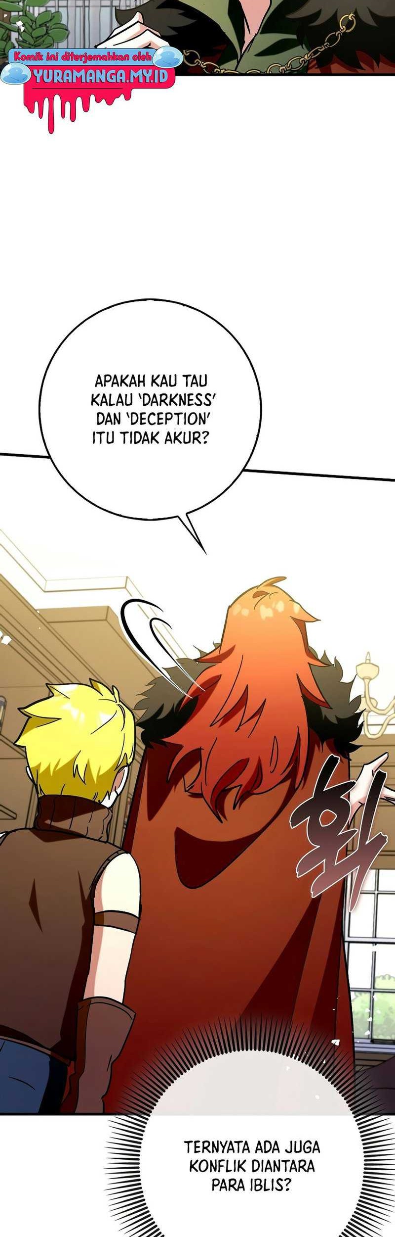 Hard Carry Supporter chapter 73 halaman 22