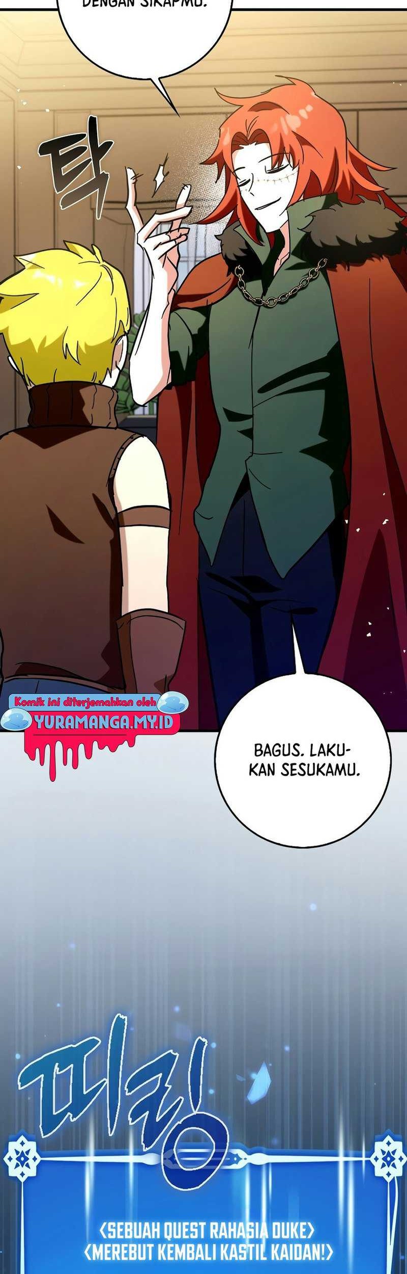 Hard Carry Supporter chapter 73 halaman 36