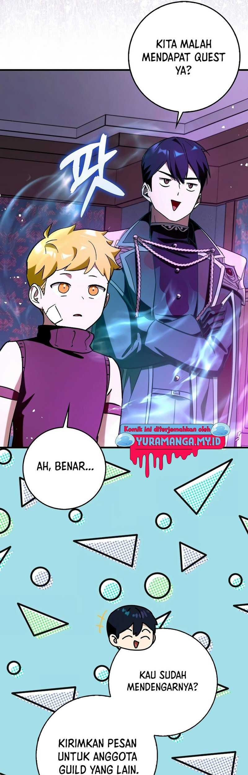 Hard Carry Supporter chapter 73 halaman 41