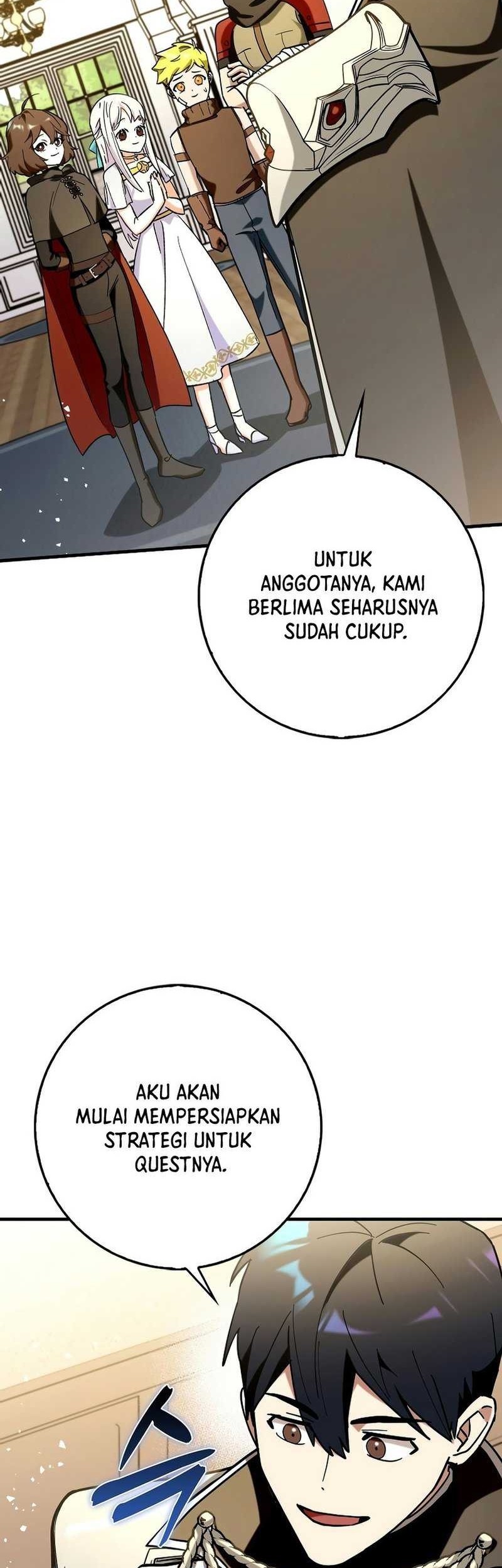 Hard Carry Supporter chapter 73 halaman 53