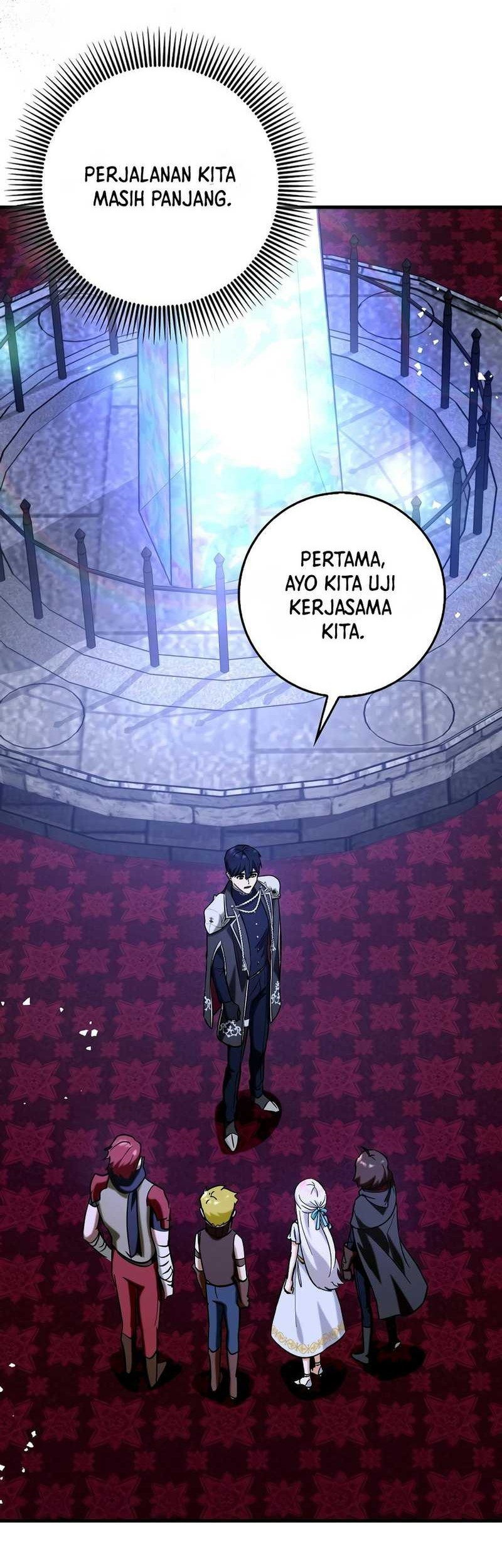 Hard Carry Supporter chapter 73 halaman 64