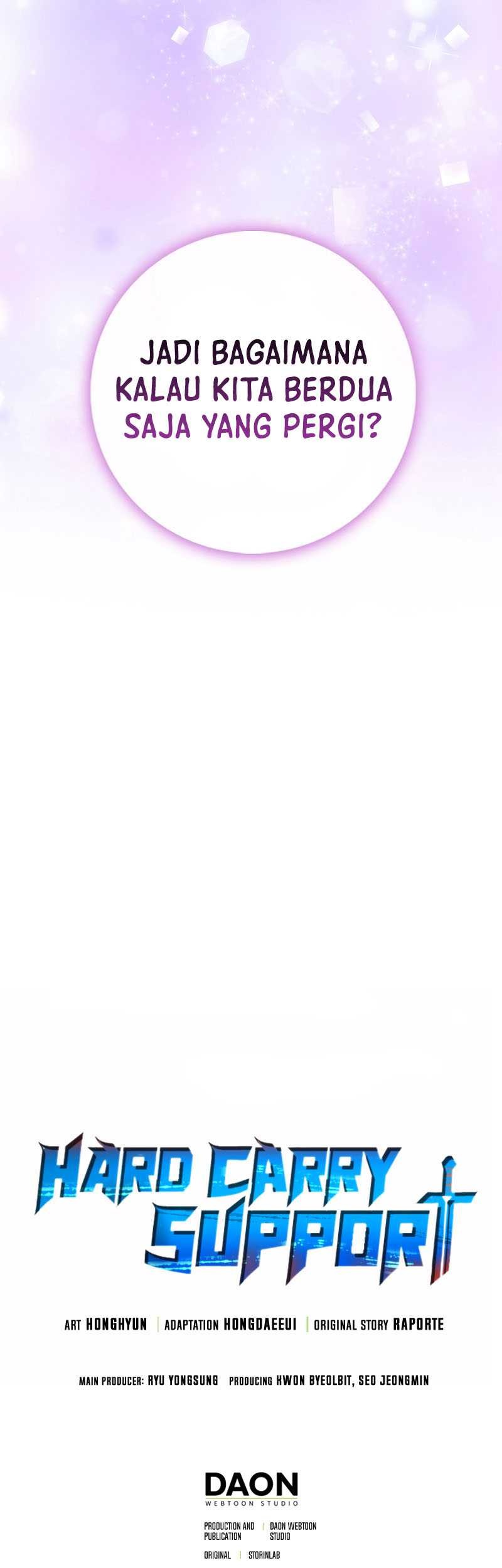 Hard Carry Supporter chapter 74 halaman 65