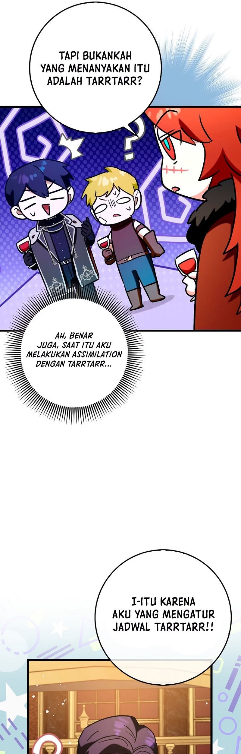 Hard Carry Supporter chapter 79 halaman 8